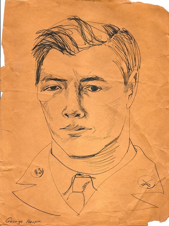 George at Camp Gruber