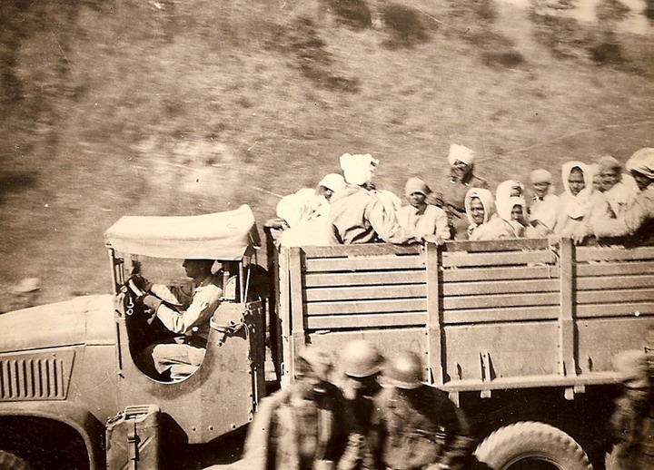 Indian Workers on Burma Road