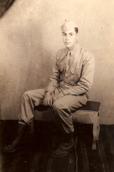 George at Fort Bragg, N.C.