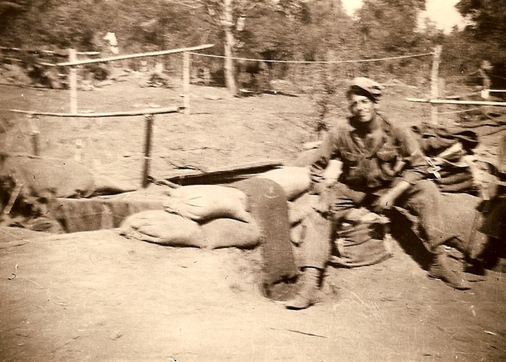 Pfc Holliday, from Colorado