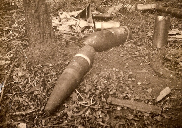 Japanese Artillery Shell