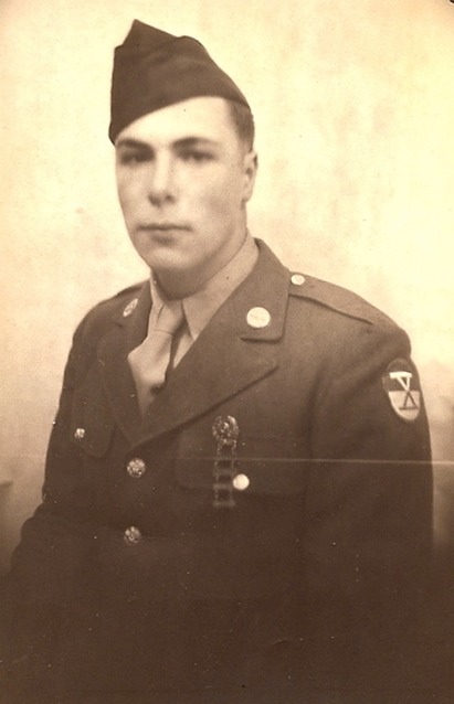 George at Camp Gruber