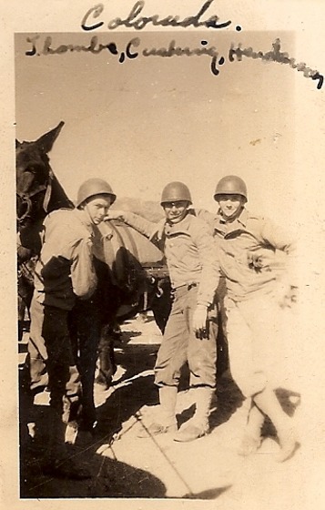 On a Problem, Camp Carson