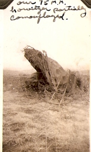 Covered Gun, Camp Carson