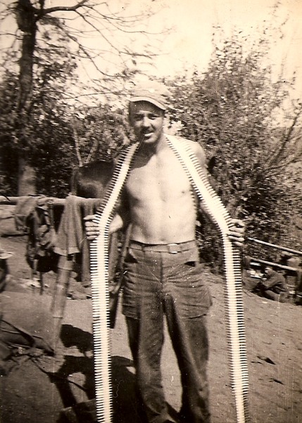 Hensley with Ammo