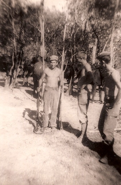 Spiro, King, Dean at Landis