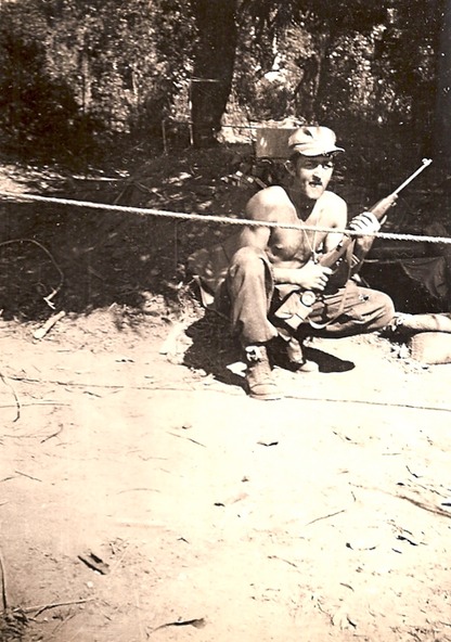 Pfc Steve Galik from Jersey City