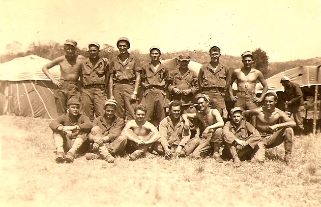 Second Gun Section
